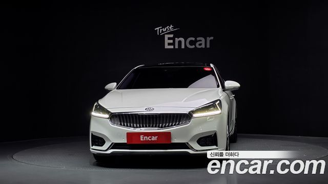 Kia K7 из Кореи Encar