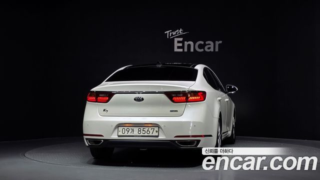 Kia K7 из Кореи Encar
