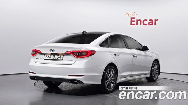 Hyundai Sonata 1.6 Turbo Style — пробег 133 146 км — фото 2 из 5