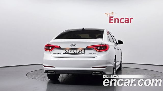 Hyundai Sonata 1.6 Turbo Style — пробег 133 146 км — фото 4 из 5