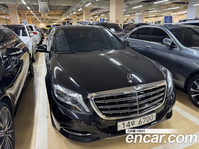 Mercedes-Benz S-Class из Кореи Encar