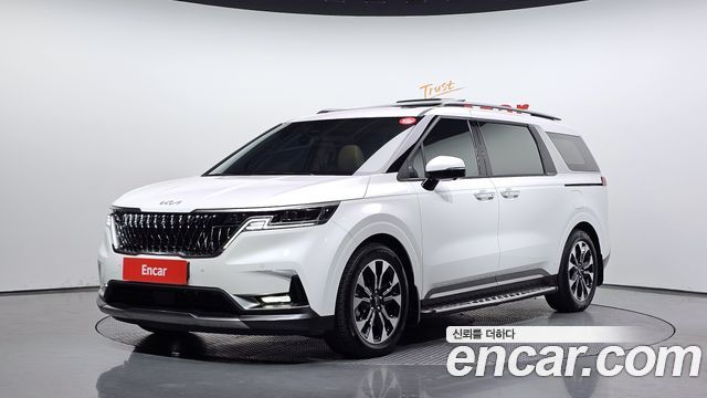 Kia Carnival из Кореи Encar