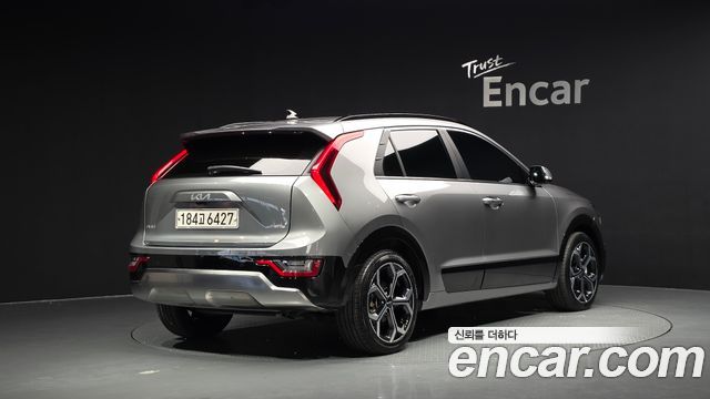 Kia Niro из Кореи Encar
