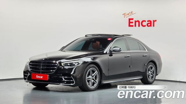 Mercedes-Benz S-Class из Кореи Encar