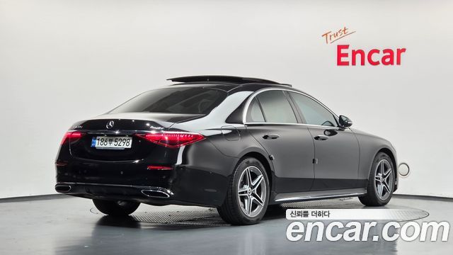 Mercedes-Benz S-Class из Кореи Encar