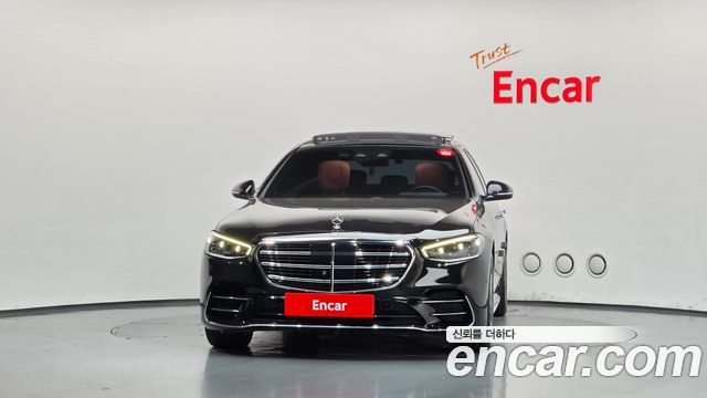 Mercedes-Benz S-Class из Кореи Encar