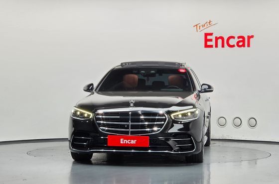 Mercedes-Benz S-Class S400 d 4MATIC — пробег 54 910 км — фото 3 из 5