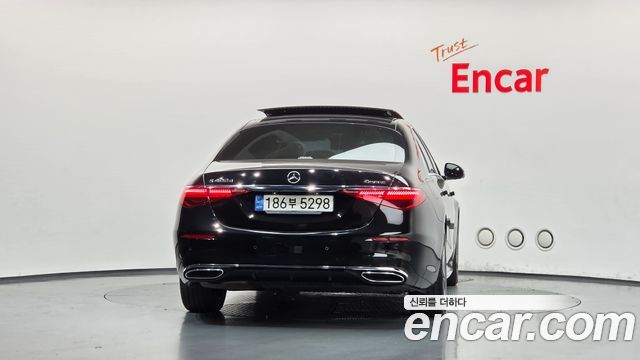 Mercedes-Benz S-Class из Кореи Encar