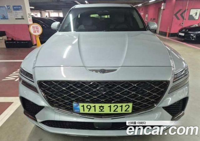 Genesis GV80 3.5T Gasoline AWD — пробег 24 670 км — фото 1 из 5