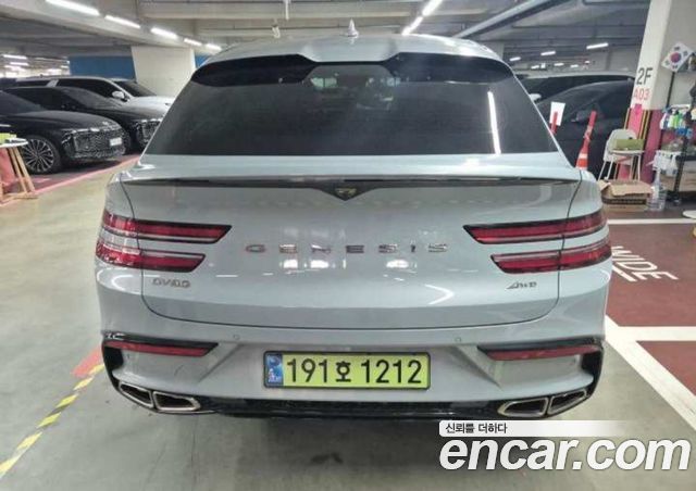 Genesis GV80 3.5T Gasoline AWD — пробег 24 670 км — фото 3 из 5