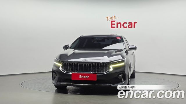 Kia K7 из Кореи Encar