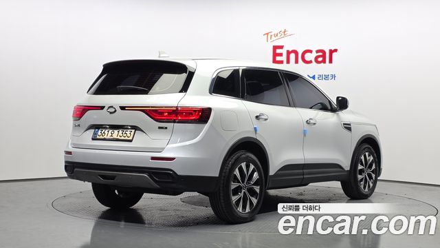 Renault (Samsung) QM6 из Кореи Encar