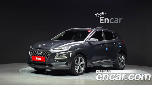 Hyundai Kona из Кореи Encar