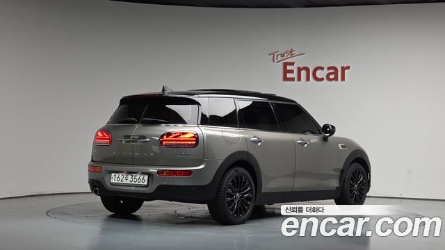 Mini Clubman из Кореи Encar