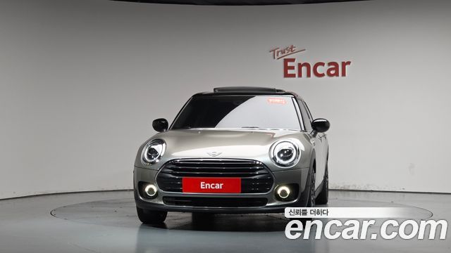 Mini Clubman из Кореи Encar