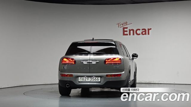 Mini Clubman из Кореи Encar