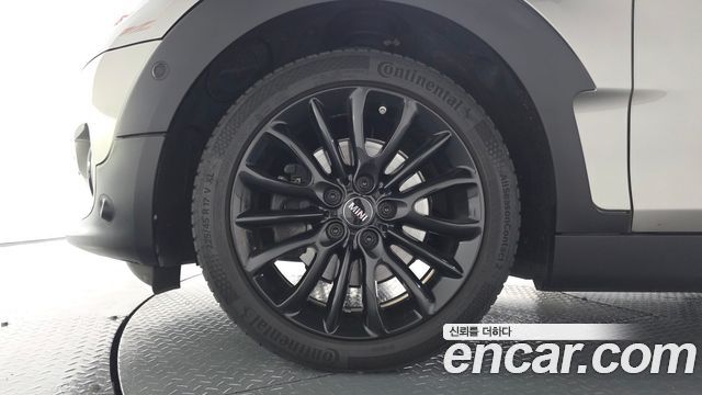 Mini Clubman из Кореи Encar