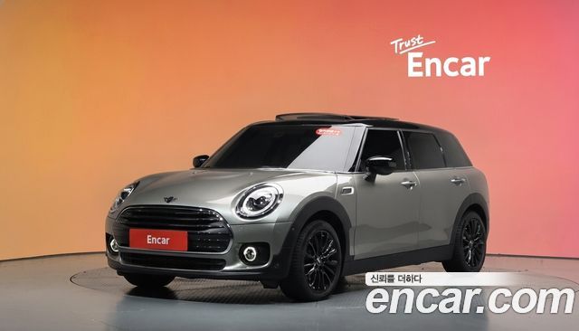 Mini Clubman из Кореи Encar