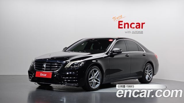 Mercedes-Benz S-Class из Кореи Encar