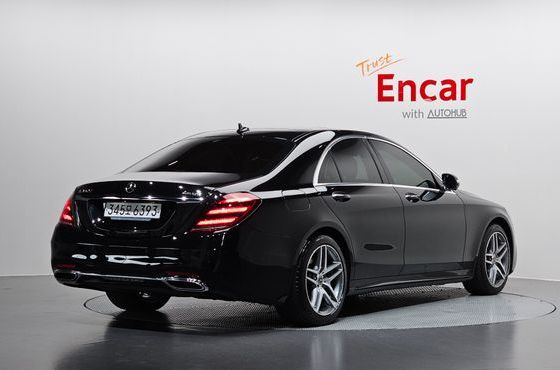 Mercedes-Benz S-Class S350 d 4MATIC — пробег 48 378 км — фото 2 из 5