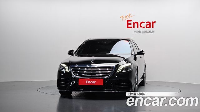 Mercedes-Benz S-Class из Кореи Encar