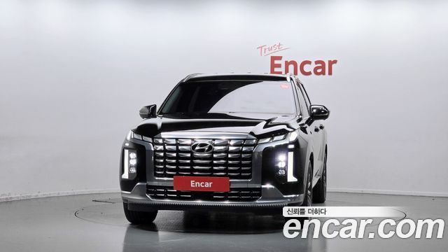Hyundai Palisade из Кореи Encar
