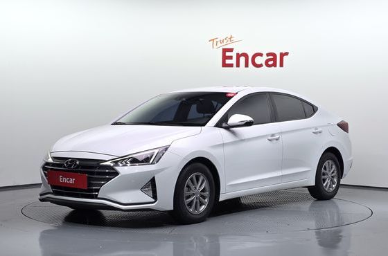 Hyundai AVANTE 1.6 Smart — пробег 58 392 км — фото 1 из 5