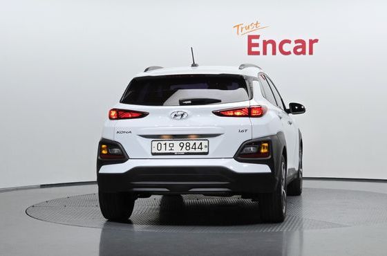 Hyundai Kona 1.6 Turbo 2WD Modern pop — пробег 93 741 км — фото 4 из 5