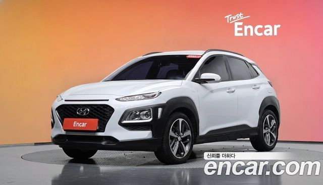 Hyundai Kona из Кореи Encar