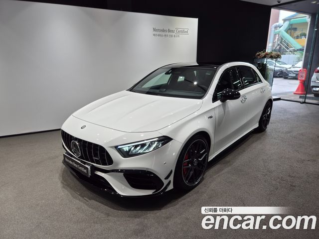 Mercedes-Benz A-Class AMG A45 S 4MATIC+ Hatchback — пробег 1 063 км — фото 1 из 5