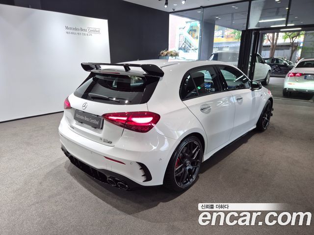 Mercedes-Benz A-Class AMG A45 S 4MATIC+ Hatchback — пробег 1 063 км — фото 2 из 5