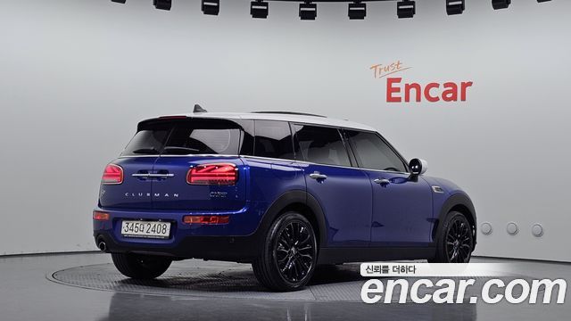 Mini Clubman из Кореи Encar