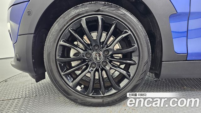 Mini Clubman из Кореи Encar