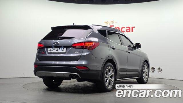 Hyundai Santafe Diesel(e-VGT) 2.0 4WD Exclusive — пробег 283 450 км — фото 2 из 5