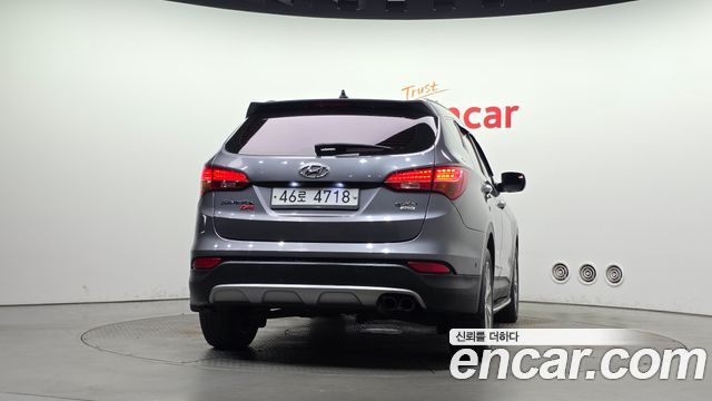 Hyundai Santafe Diesel(e-VGT) 2.0 4WD Exclusive — пробег 283 450 км — фото 4 из 5