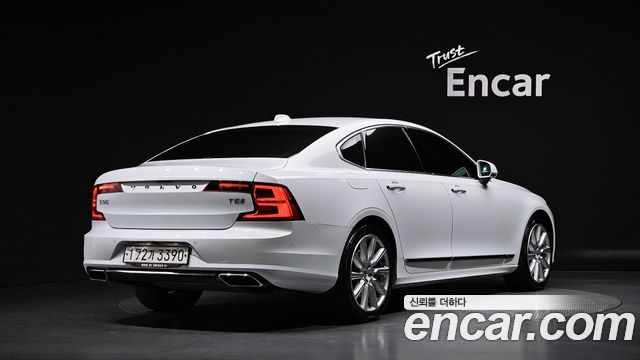 Volvo S90 из Кореи Encar