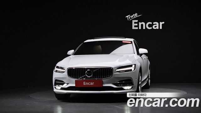 Volvo S90 из Кореи Encar
