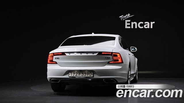 Volvo S90 из Кореи Encar