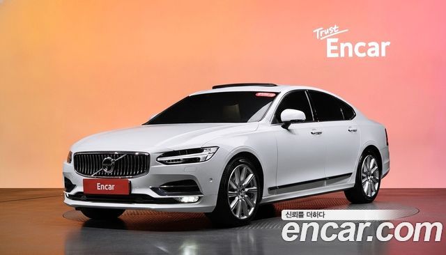 Volvo S90 из Кореи Encar