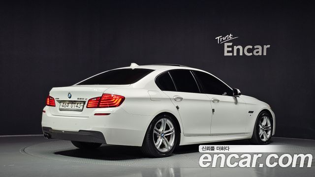 BMW 5-Series 520d xDrive M Aero Dynamic — пробег 238 064 км — фото 2 из 5