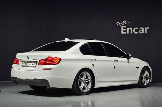 BMW 5-Series 520d xDrive M Aero Dynamic — пробег 238 064 км — фото 2 из 5