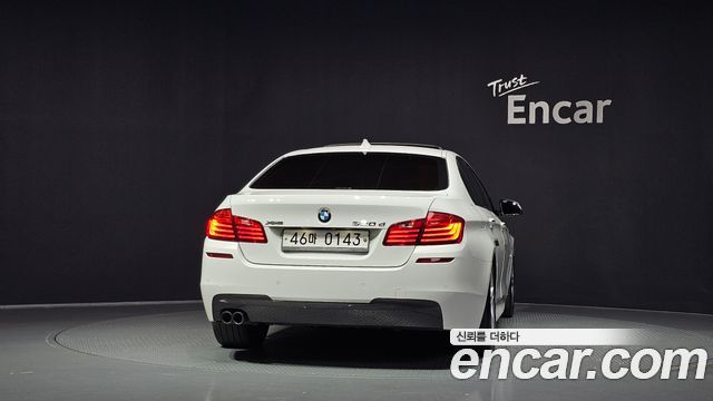 BMW 5-Series 520d xDrive M Aero Dynamic — пробег 238 064 км — фото 4 из 5