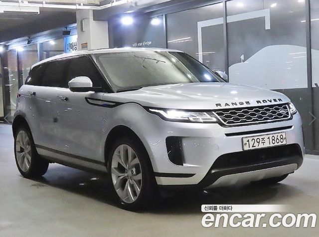 Land Rover Range Rover Evoque D180 Launch Edition — пробег 120 677 км — фото 1 из 5
