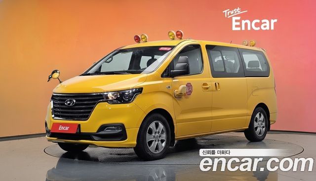 Hyundai Starex из Кореи Encar