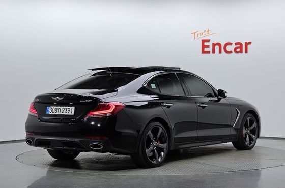 Genesis G70 3.3T Sport AWD Prestige — пробег 65 556 км — фото 2 из 5