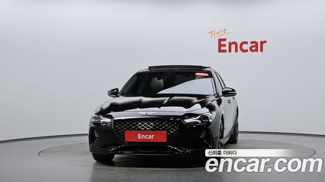 Genesis G70 3.3T Sport AWD Prestige — пробег 65 556 км — фото 3 из 5