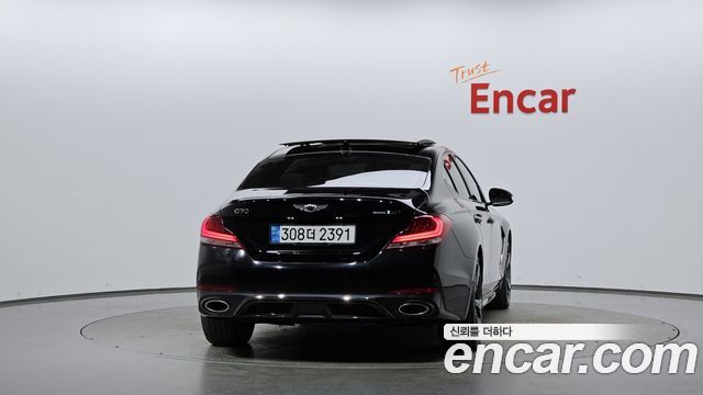 Genesis G70 3.3T Sport AWD Prestige — пробег 65 556 км — фото 4 из 5