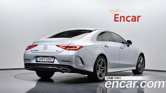Mercedes-Benz CLS-Class CLS400d 4MATIC AMG Line — пробег 122 649 км — фото 2 из 5
