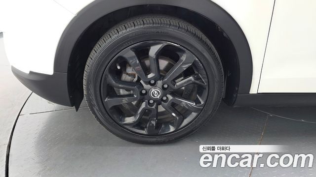 Ssangyong TIBOLI из Кореи Encar