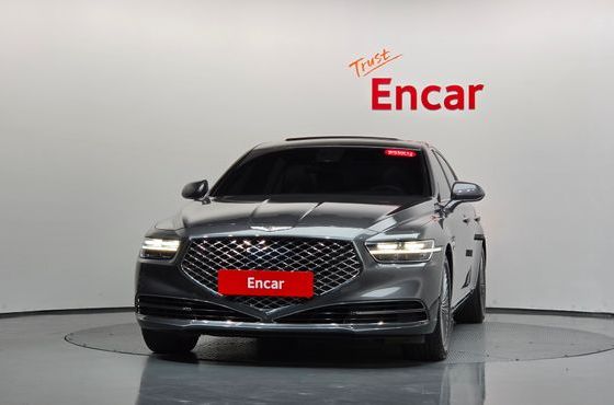 Genesis G90 3.8 AWD Luxury — пробег 57 088 км — фото 3 из 5